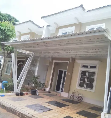 Kanopi Alderon R830 Twinwall lombok