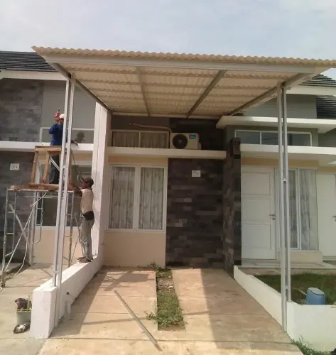 Kanopi Alderon RS Single Layer  lombok